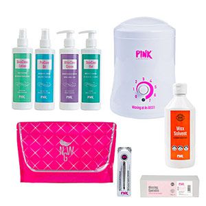 BROW Waxing Set with Next Generation Wax & 200 ml heater (incl. 10% discount)